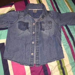 Jean shirt good condition
